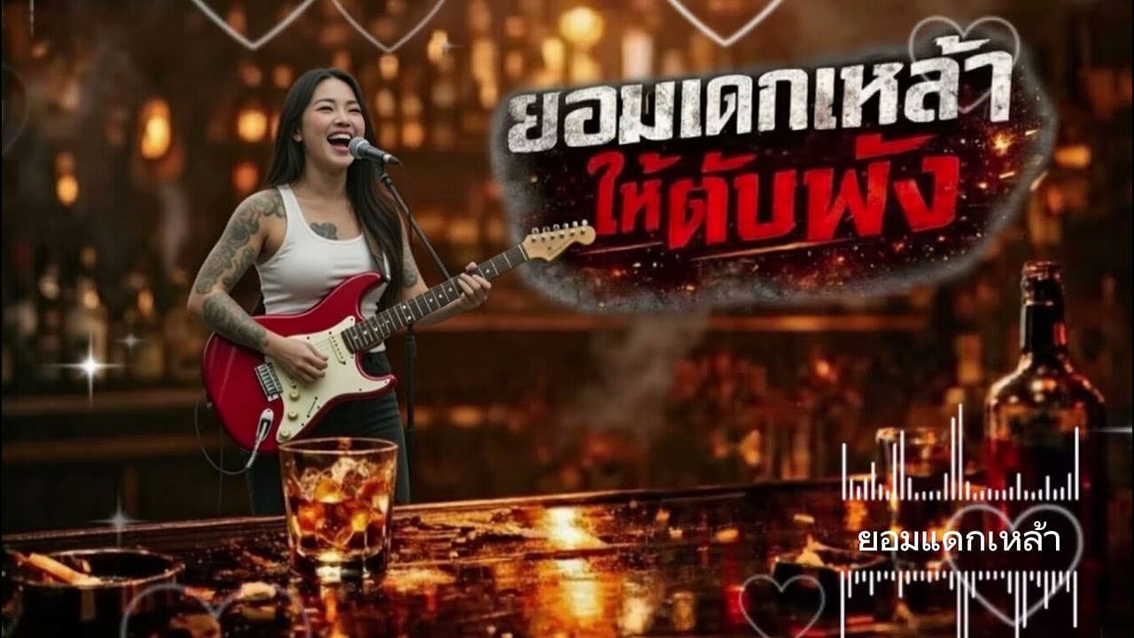 ยอมแดกเหล้าให้ตับฟังดีกว่าจริงจังกับคนไม่มีใจ (BOUAKHAM) Cover