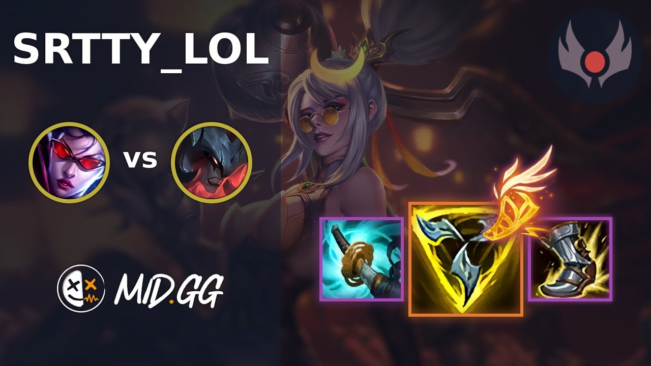 MID.GG: [ srtty_lol ] Vayne TOP vs Aatrox | NA GRANDMASTER | LOL Season 2025