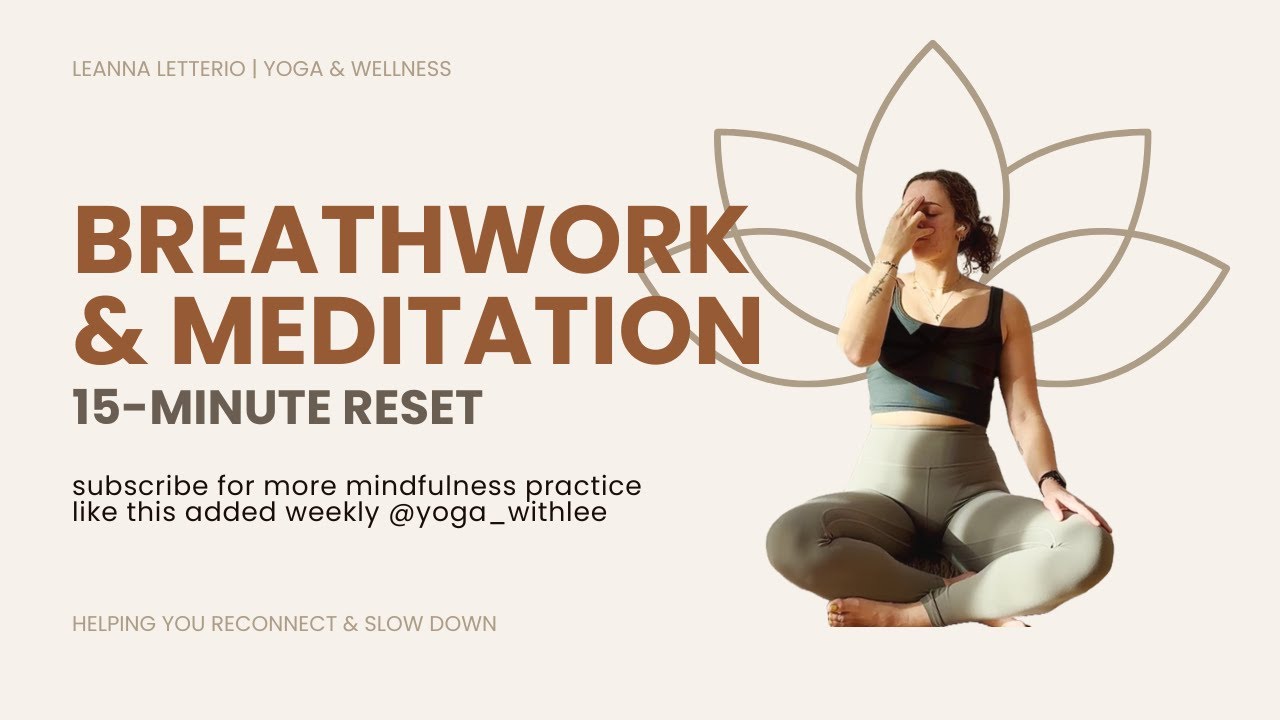15 Minute Breathwork & Meditation | Rooted & Steady