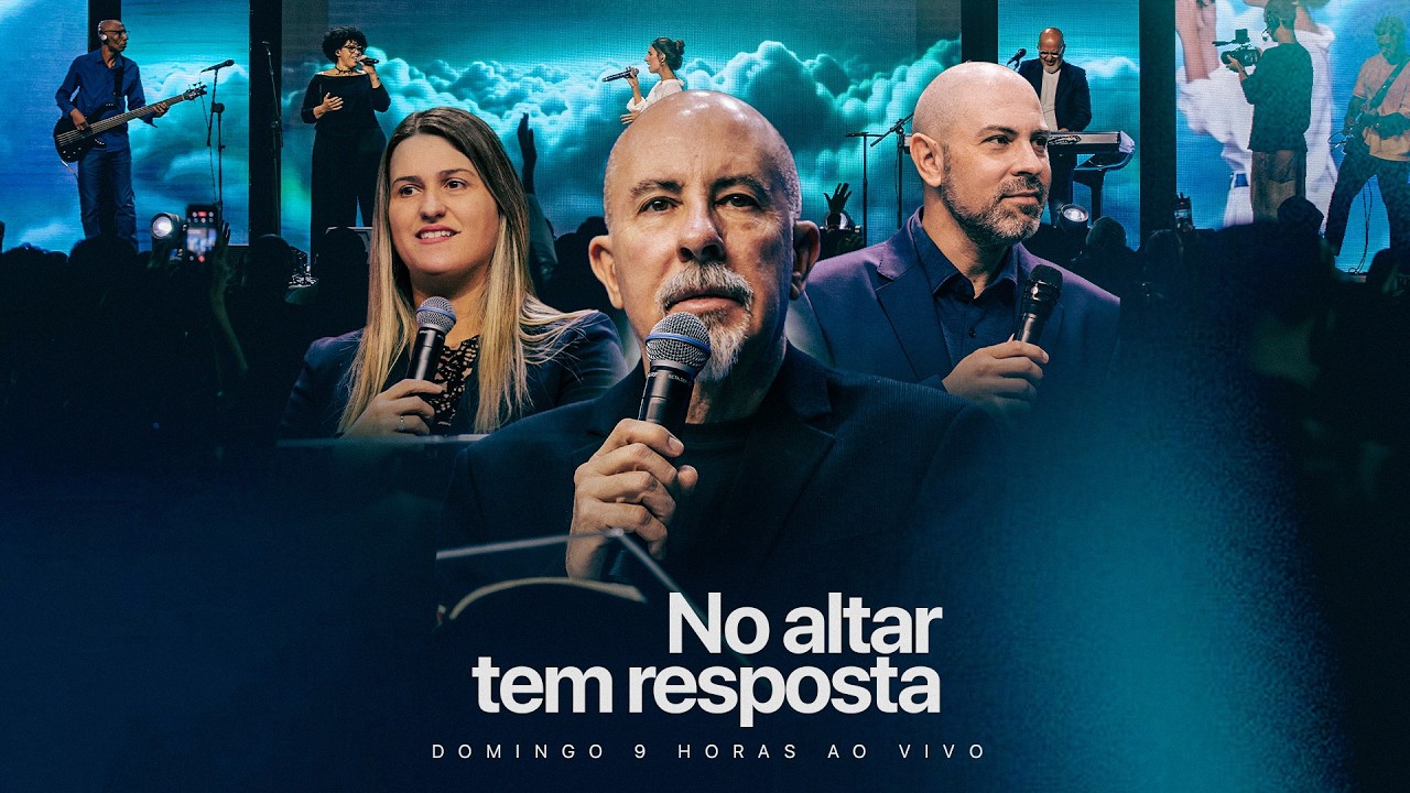 NO ALTAR TEM RESPOSTA - AP. JOSÉ IRACET| IEJN ALPHAVILLE AO VIVO 🔴