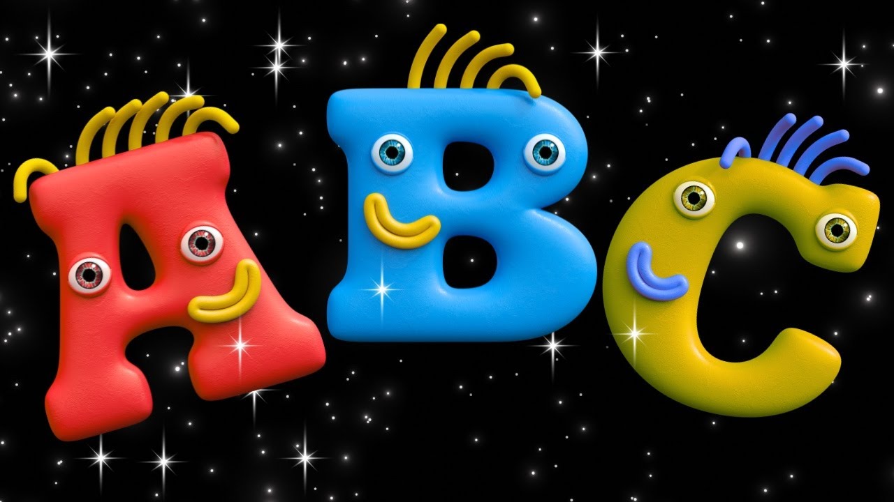ABC Song for Kids 🎵 Toddler Learning Videos | Learn ABC Fast | Fun Alphabet Phonics | Nursery Rhymes