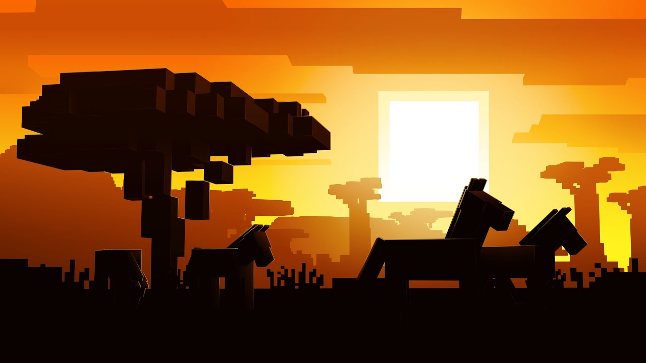 Я сделал обновление Savanna для Minecraft...