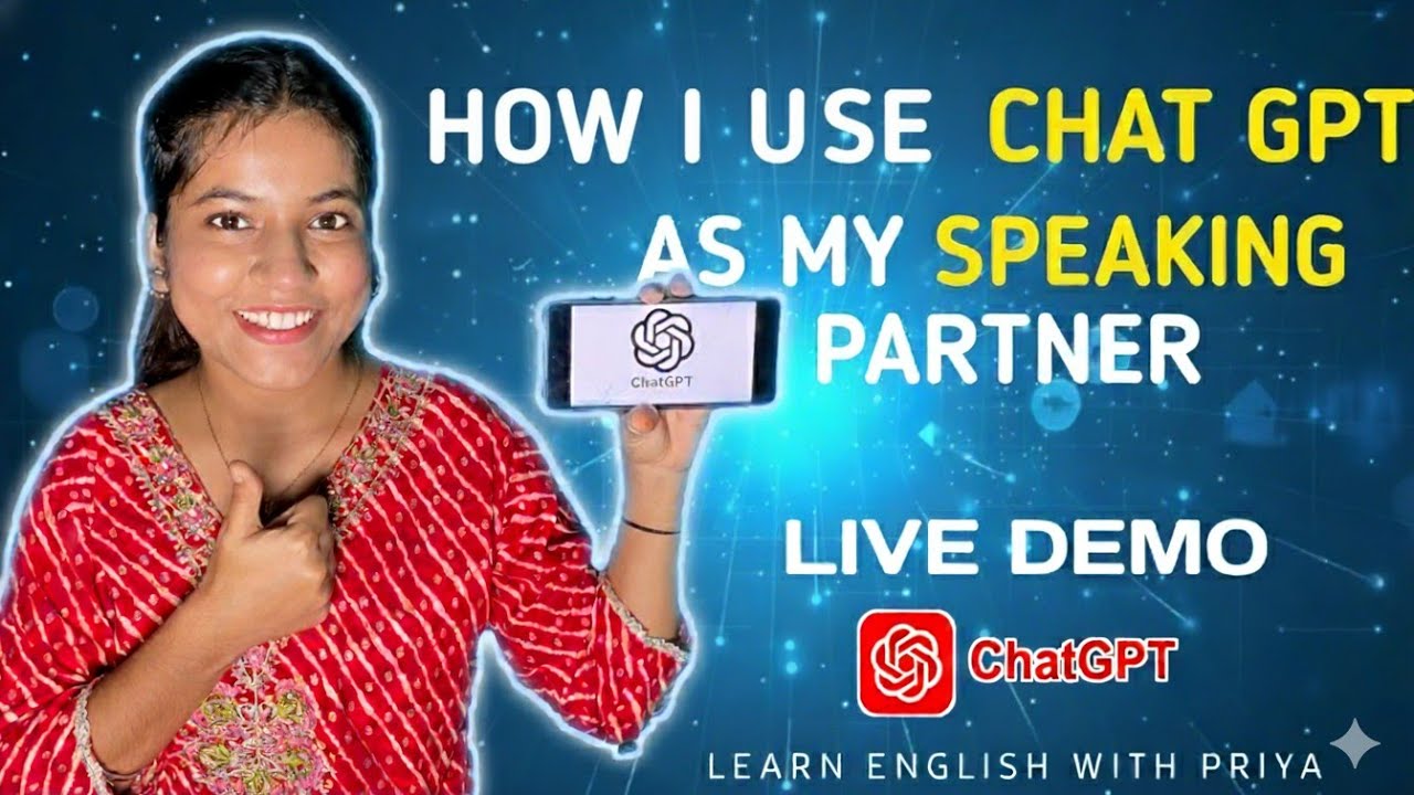 How I Practice English with ChatGPT 
