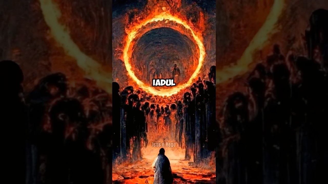 Știai Pentru Ce A Fost Creat Iadul?? #dumnezeu #biblia #isus #iad #rai