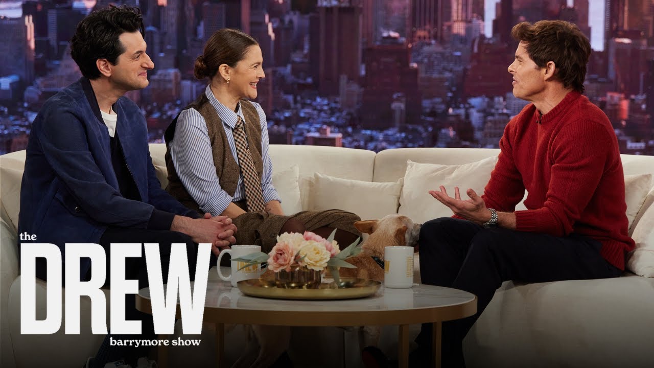 Ben Schwartz and James Marsden on Working with Jim Carrey in 
