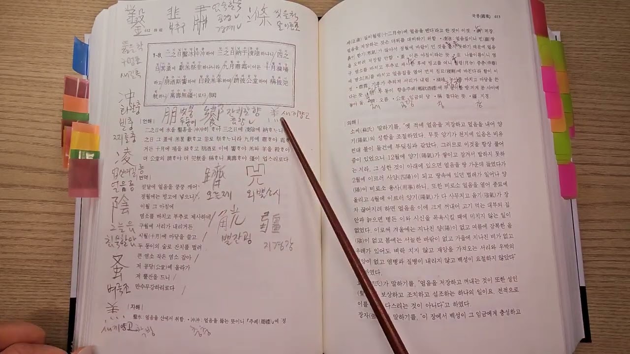 시경 낭송 Ver. 3 - 국풍 15. 빈풍(豳風)