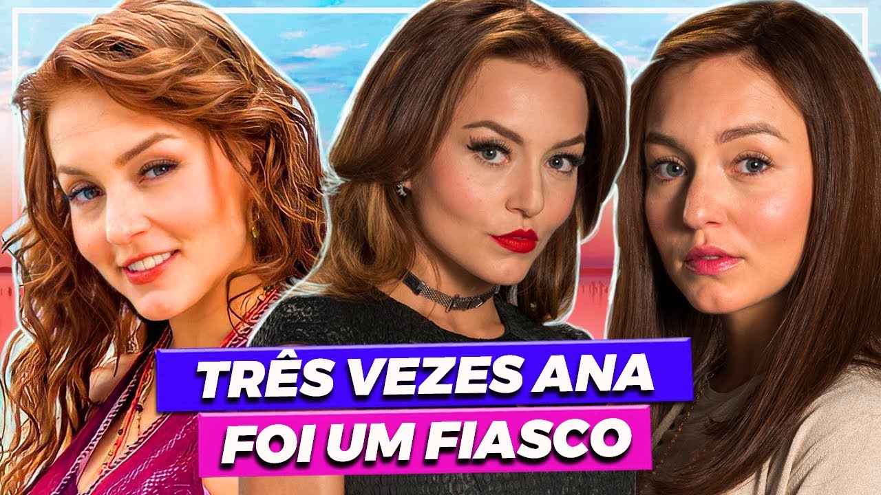 20 CURIOSIDADES SOBRE TRÊS VEZES ANA QUE FINALMENTE CHEGOU NO SBT
