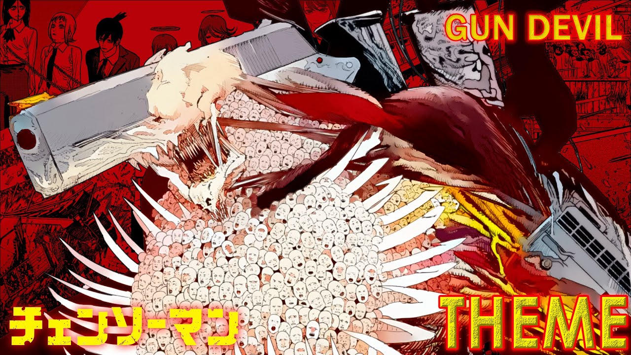 Chainsaw Man OST - Gun Devil's Theme『The Fear of Guns』