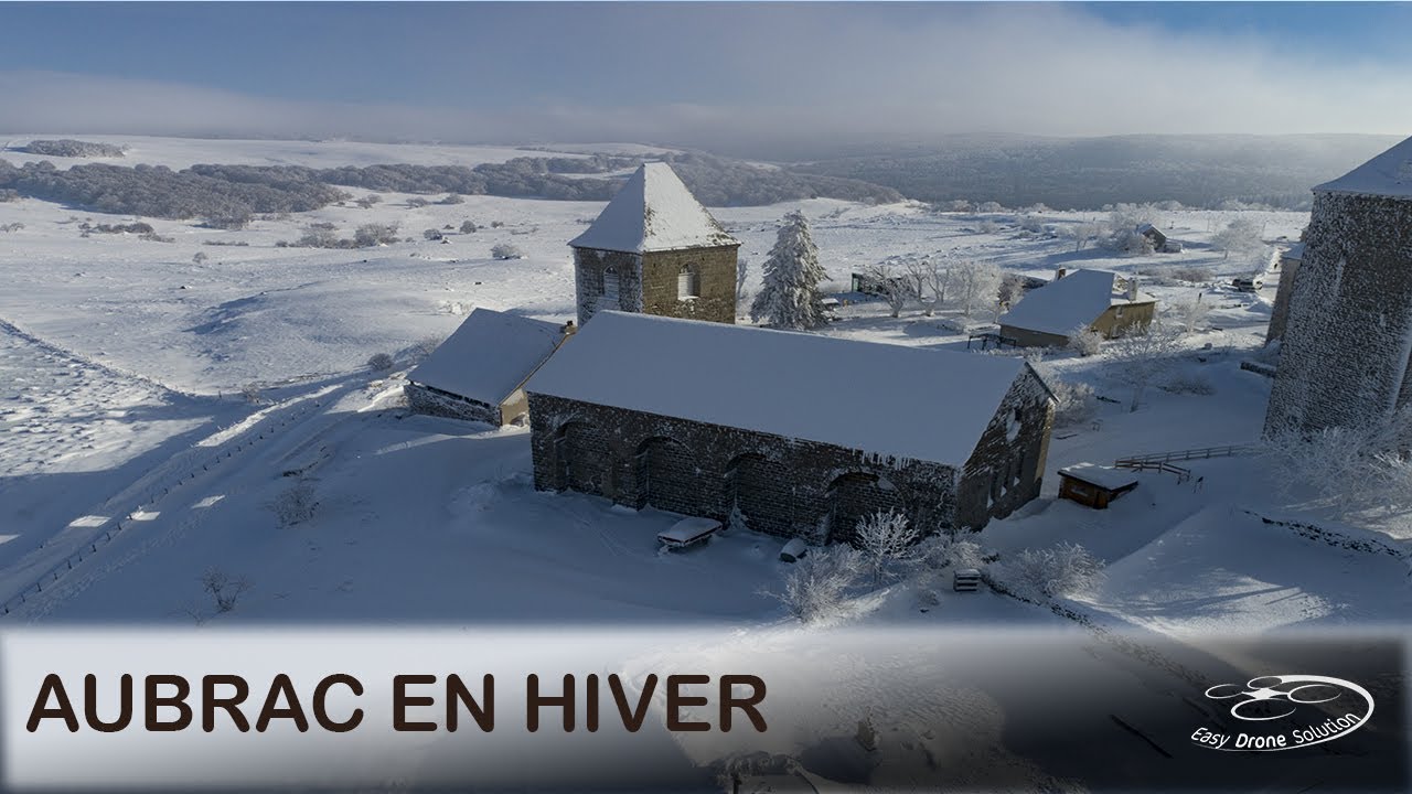 Aubrac en hiver