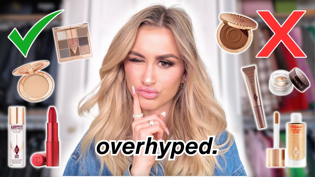 I Tested EVERY Charlotte Tilbury product 💄 These are the BEST and WORST