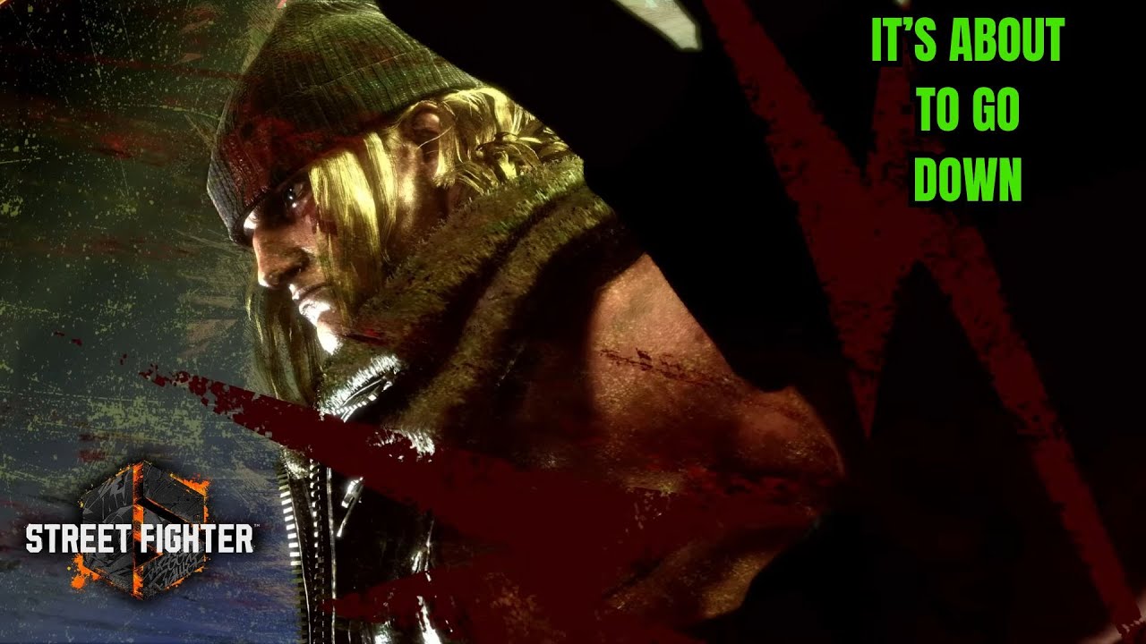 They made Alex a full on  Grappler in SF6?