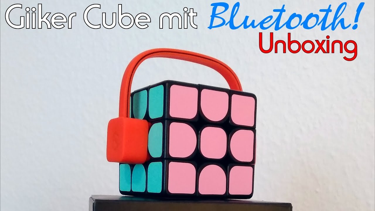 GiiKER Cube mit Bluetooth ! | Unboxing