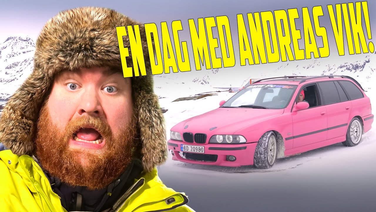 SINNA BILEN TIL ANDREAS VIK!