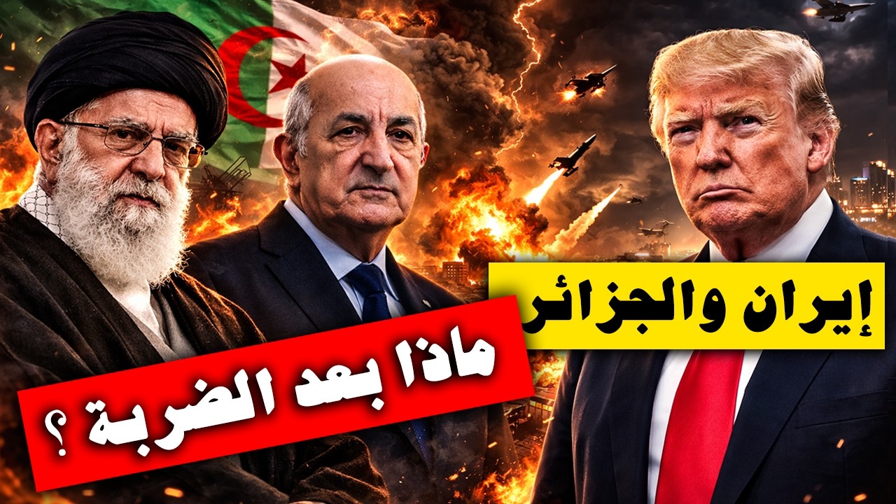 الضربة الأميركية على إيران هل تسقط تحالف طهران والجزائر؟