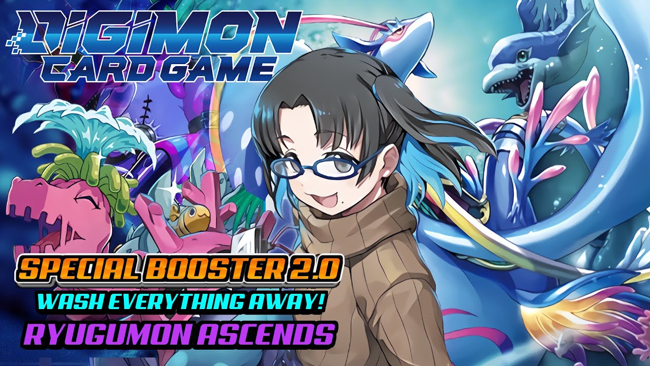 Digimon TCG | WASH AWAY EVERYTHING! Ryugumon Ascends!