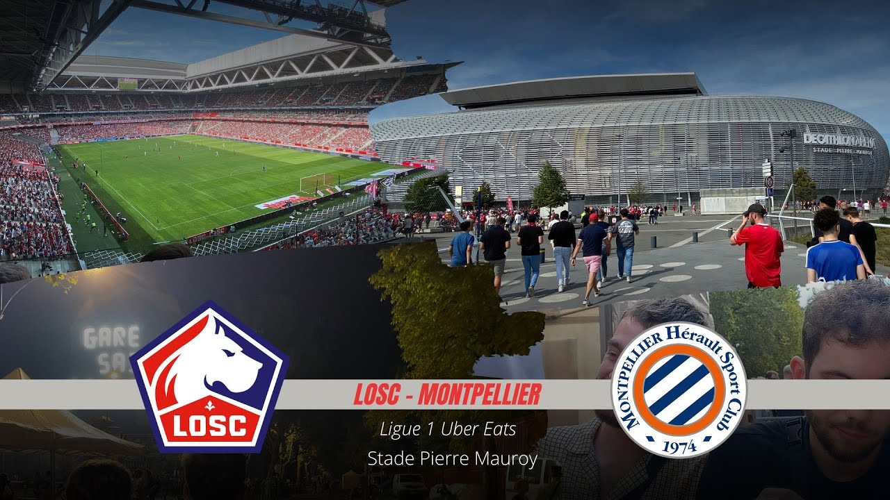 UN DIMANCHE À PIERRE MAUROY EN PLEINE BRADERIE - Théo visite un stade #19