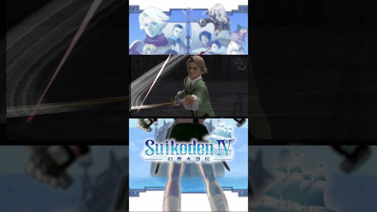 1-Turn Kill Final Boss (Giant Tree) - Suikoden IV #suikoden4 #ps2games #oneturnkill  #gaming