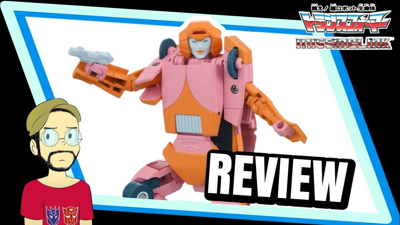 RELIQUIA PERDÍDA | Transformers Missing Link C-07 Arcee Prototype Ver. | Auvelier Review en Español