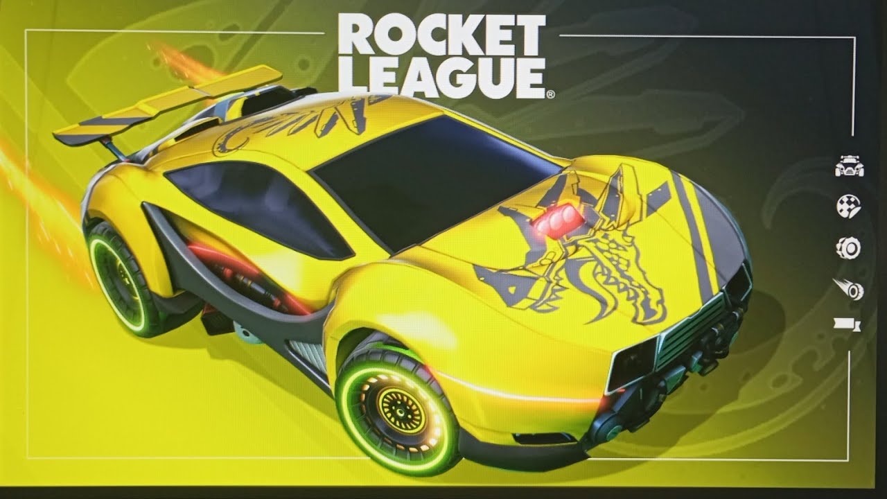 voltando a jogar Rocket League
