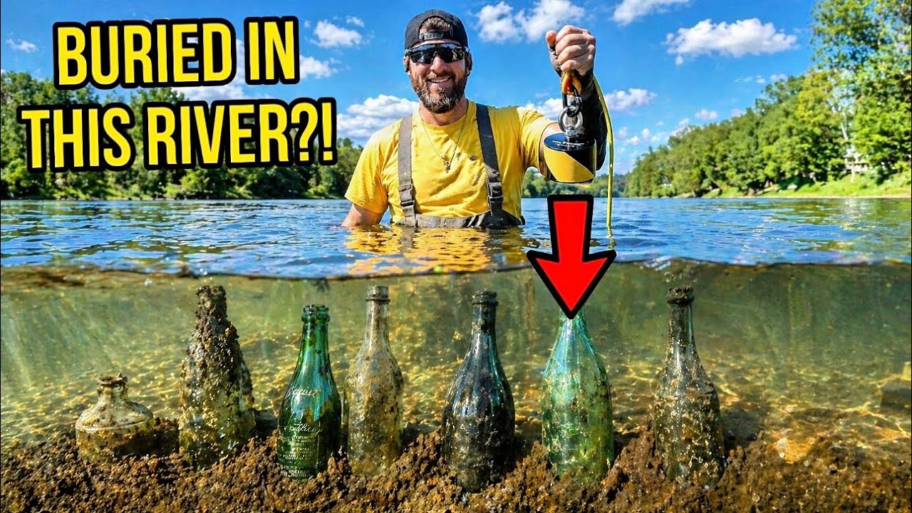 I Went Magnet Fishing&hellip; But Found THIS Instead