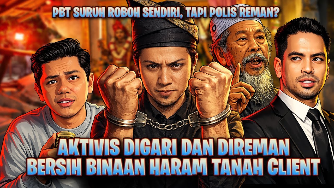 MANA KEADILAN? DIREMAN ‘BERSIHKAN’ TANAH DARI KUlL HAARAM?
