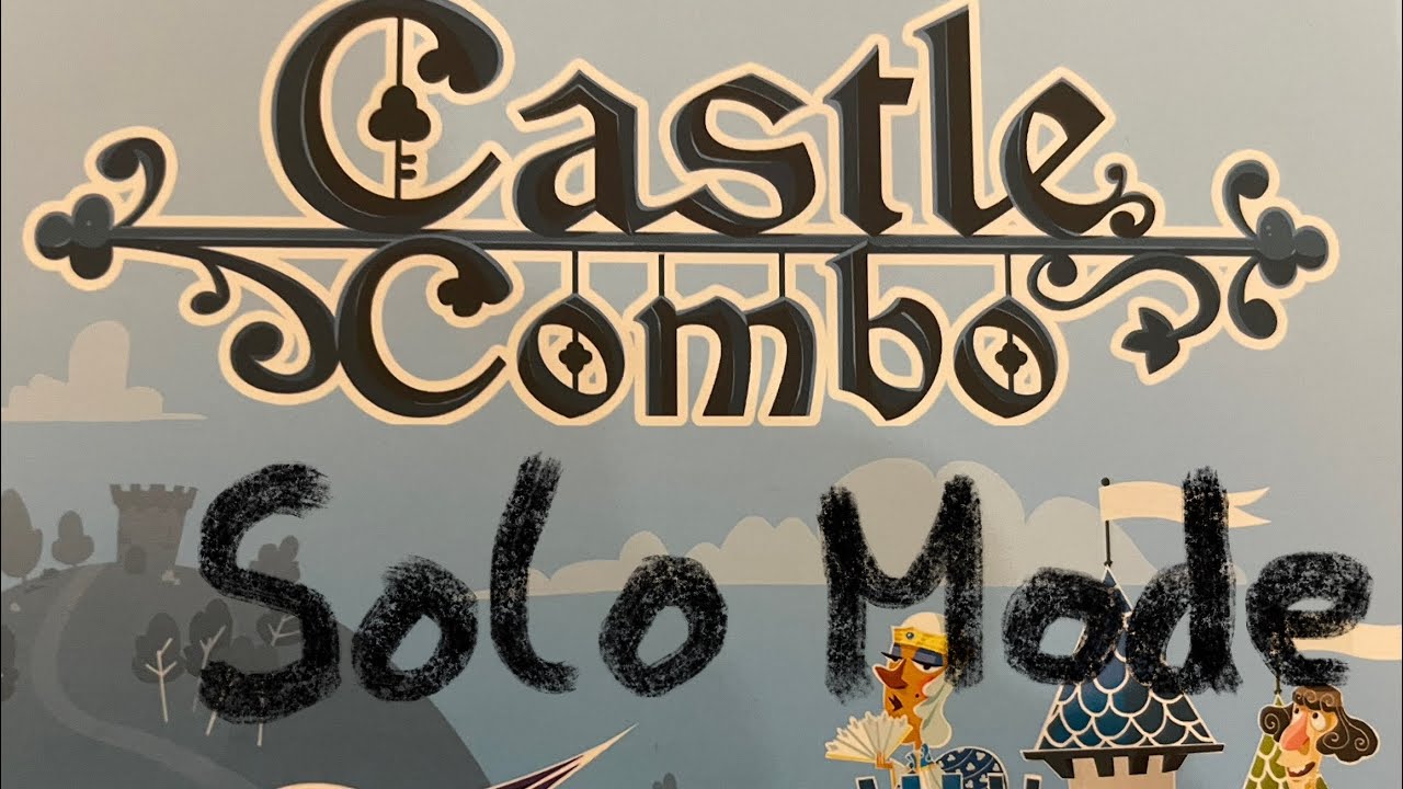 Castle Combo „Throne Alone“ Solo Mode Playthrough