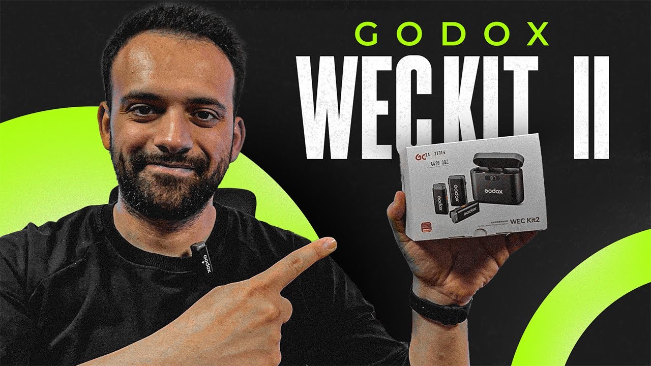 GODOX WEC KIT 2 KABLOSUZ YAKA MİKROFON SETİ İNCELEMESİ