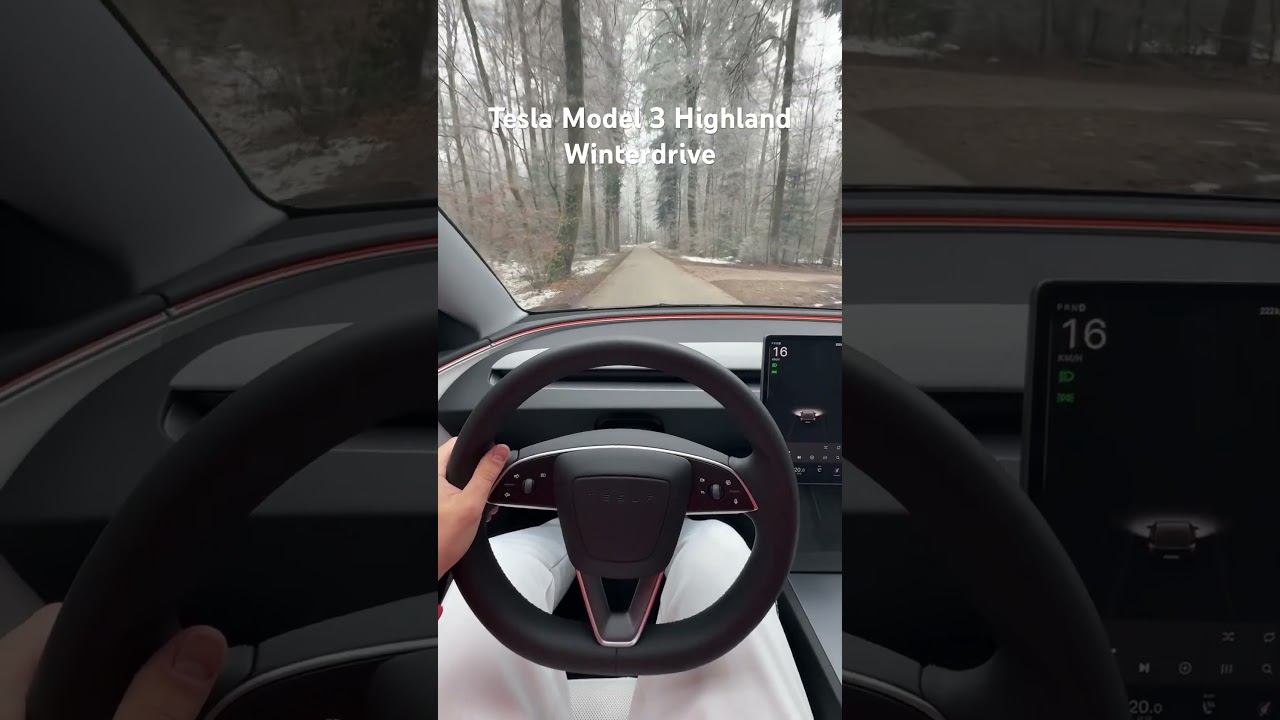 Tesla Model 3 Highland Winterdrive  