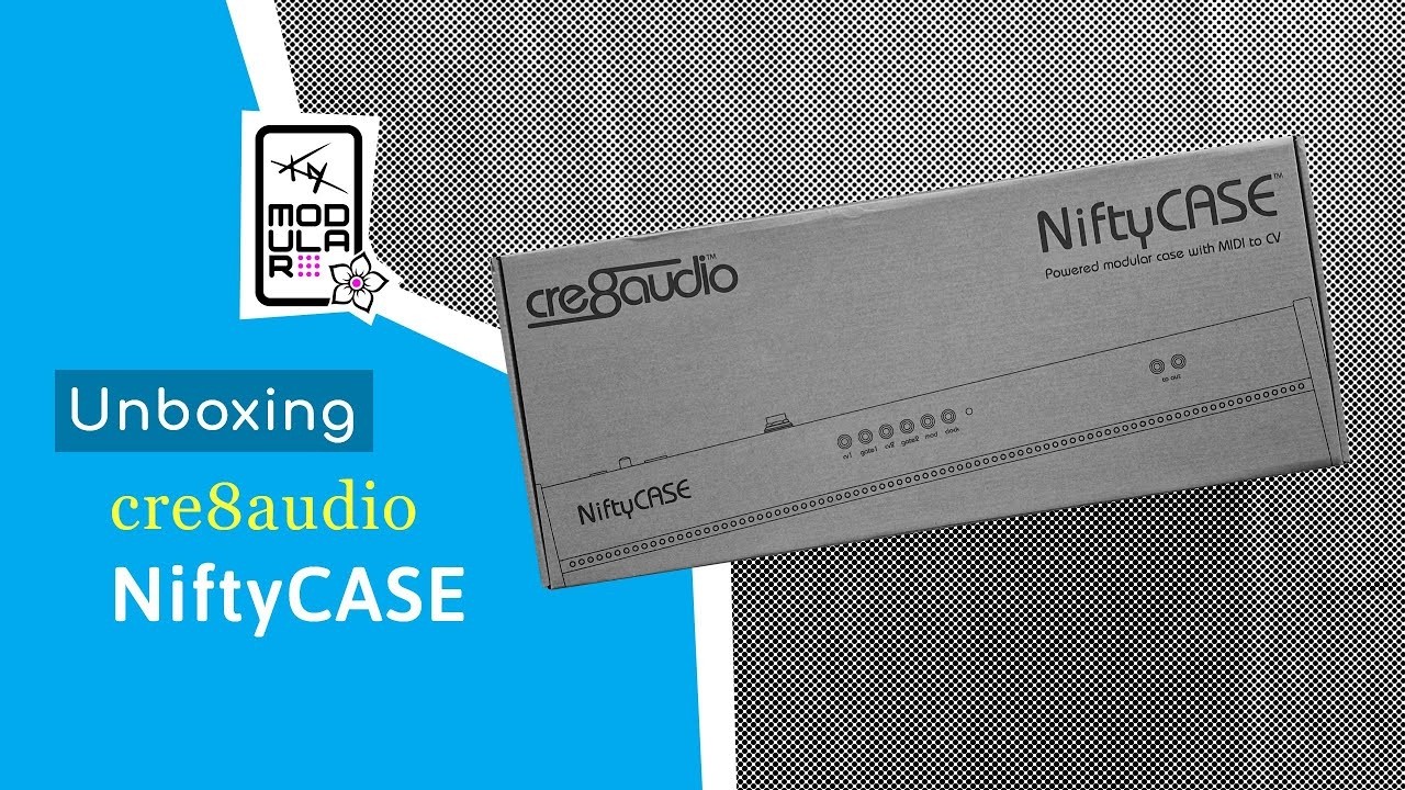 Unboxing: cre8audio NiftyCASE