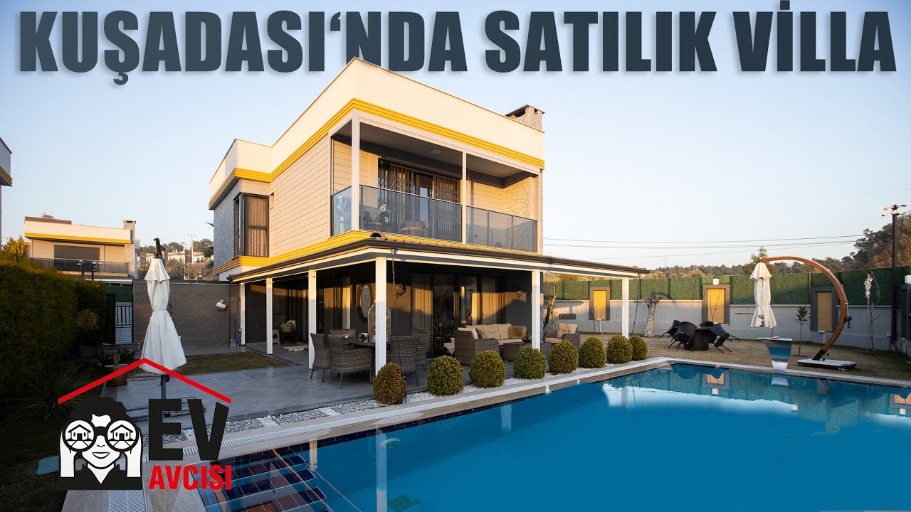Отдельная вилла в Kuşadası Markada Mansions | Кушадасы Продажа Вилла