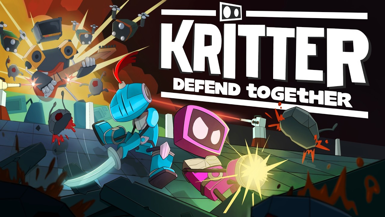 Roguelite Kule Savunma - Kritter: Defend Together (DEMO) # 1