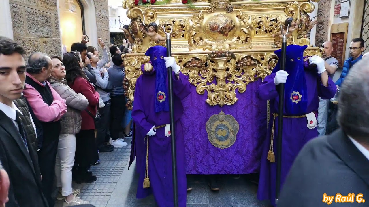Afligidos, Columela y Montañés, Semana Santa Cádiz 2019