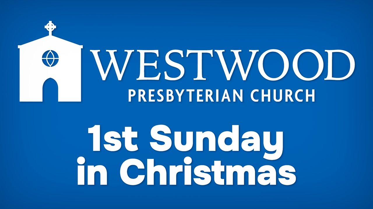 Jazz Sunday - (12/28/25) LIVESTREAM Service // Westwood Presbyterian Church