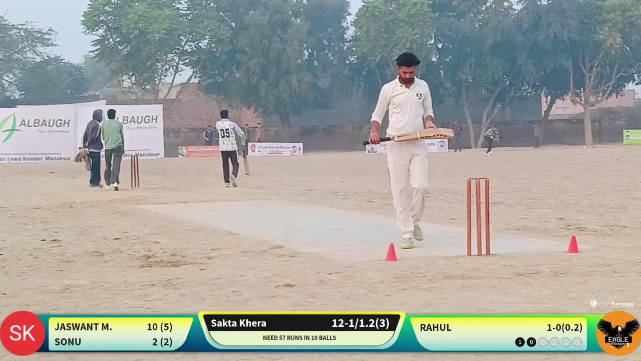 मानकसर हनुमानगढ़ क्रिकेट महाकुंभ।