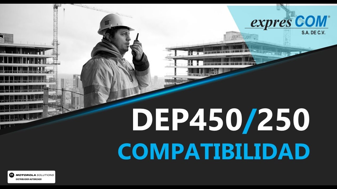 Compatibilidad de funciones entre DEP250 y DEP450