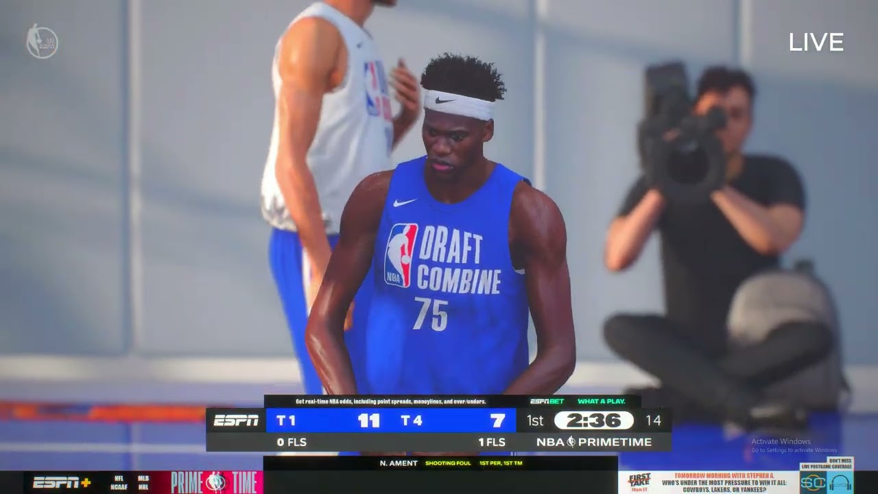 The RACE for #1! AJ Dybantsa & Darryn Peterson’s INSANE Duel for the Top Pick! NBA 2K26 in 4K
