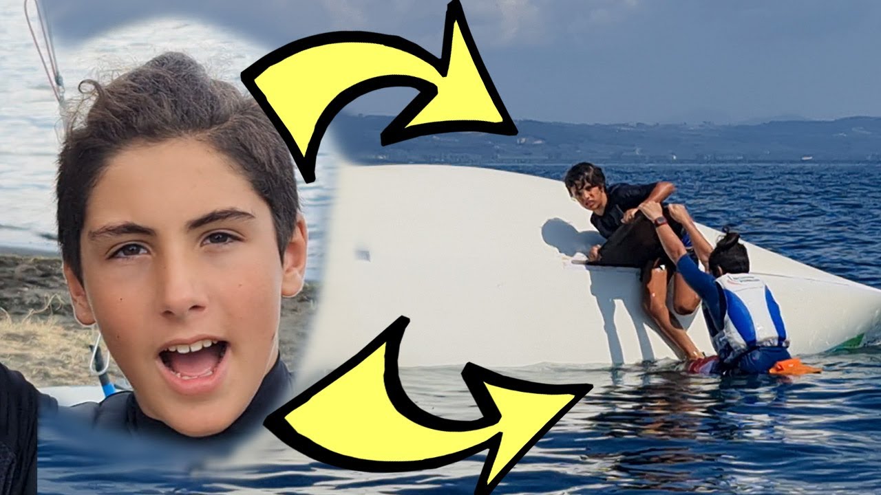 Ho scuffiato al corso di vela