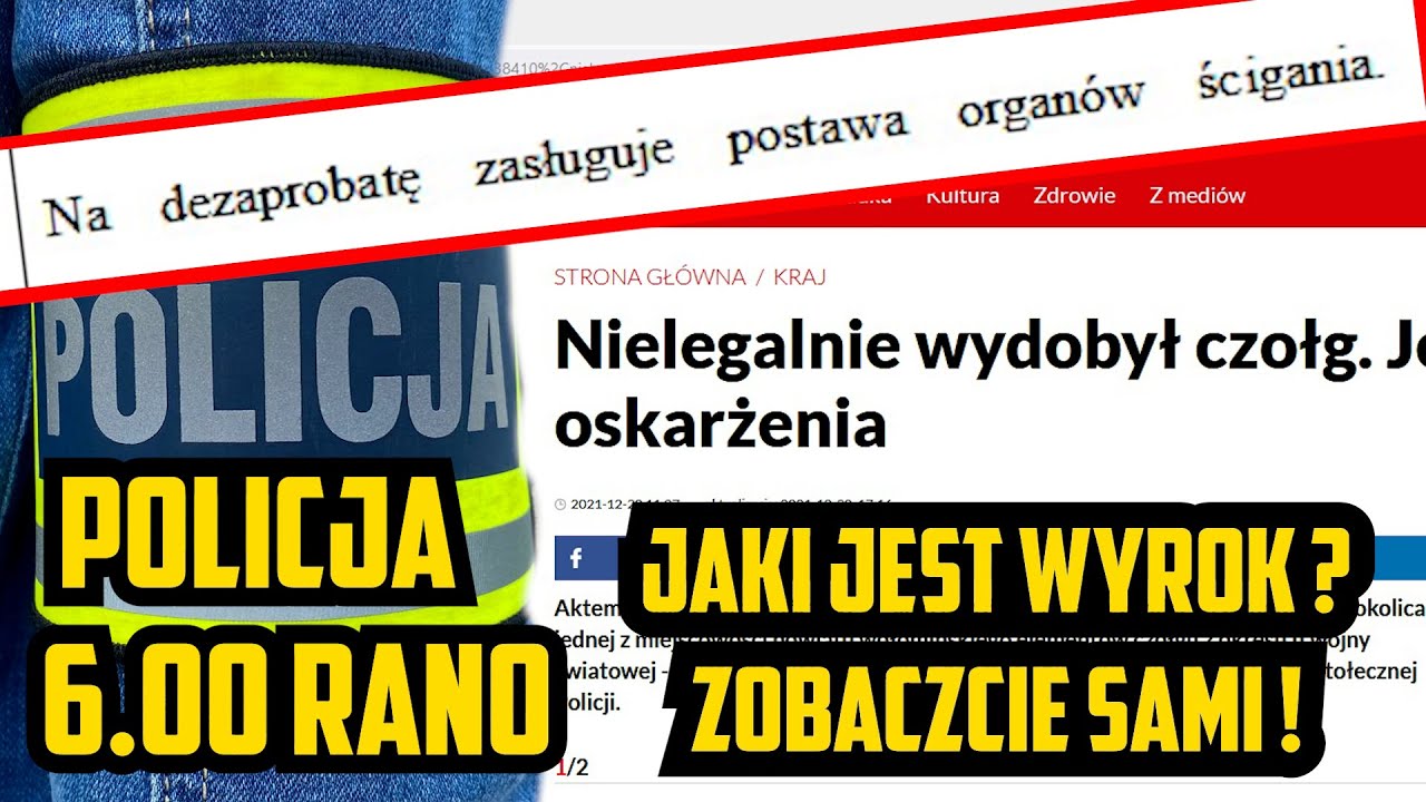 Nielegalne wydobycie! Zniszczenie zabytku! Co na to Sąd???