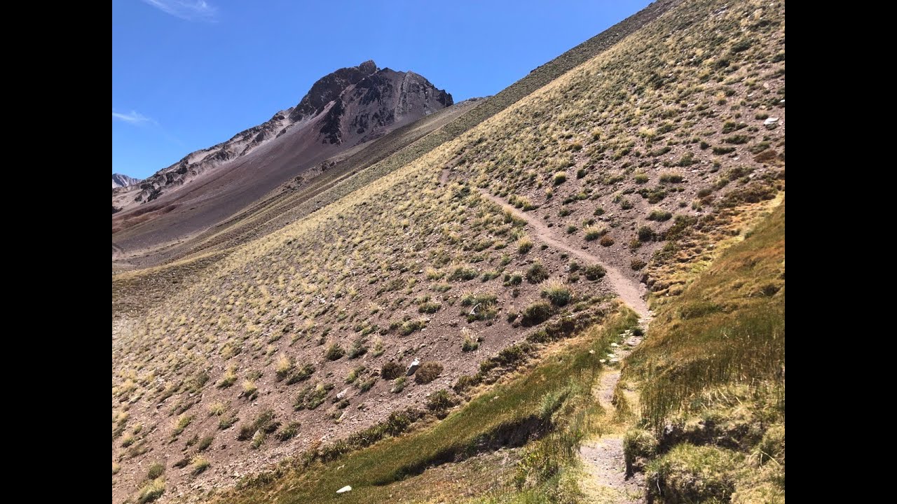 Laguna de los Patos - Cajón del Maipo