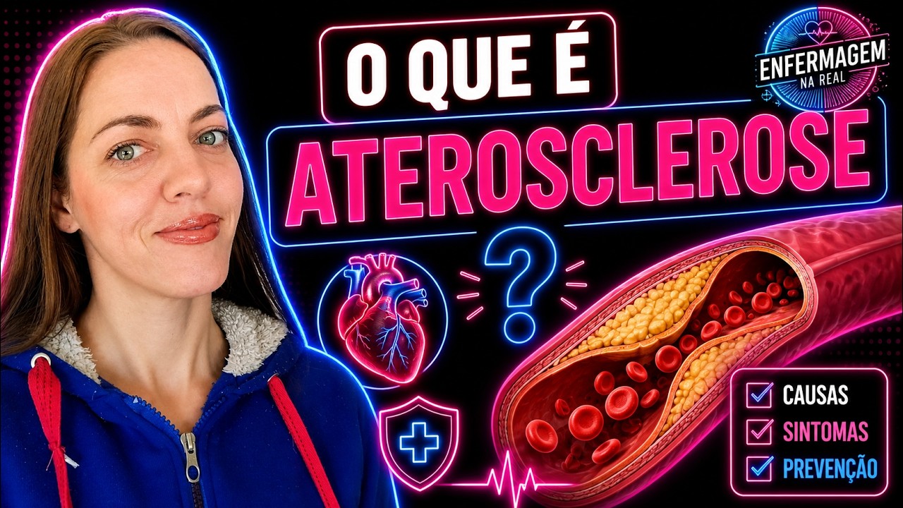 Aterosclerose: sintomas, causas e tratamento: o que todo mundo precisa saber!