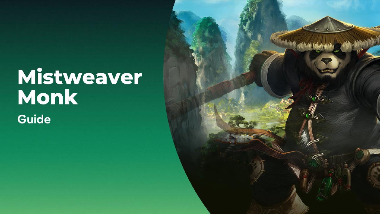 Mistweaver Monk Guide - Become the Healing Wind #mopclassic #WorldOfWarcraft #MonkGuide #HealerGuide