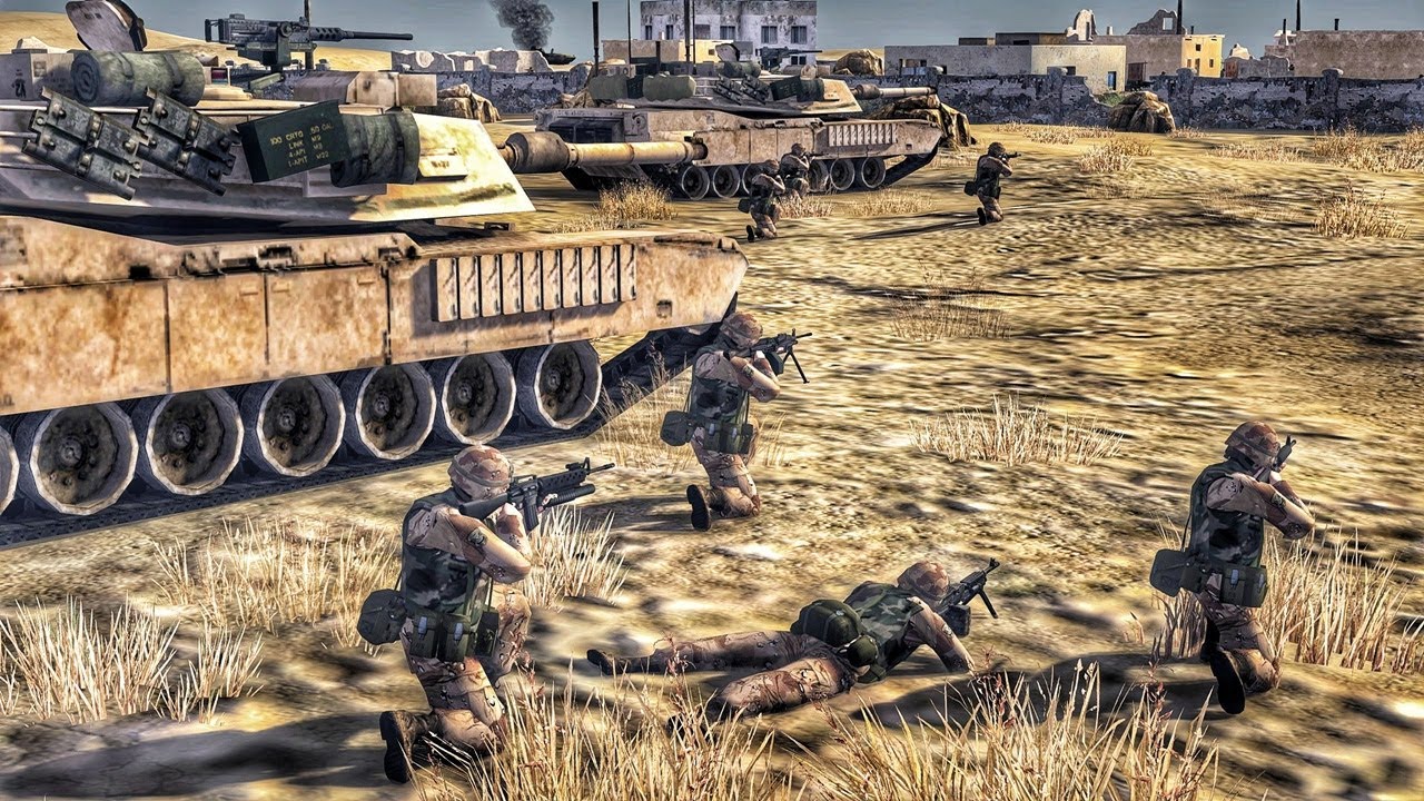 US MARINES COMPOUND ASSAULT - Call to Arms - Gates of Hell: Ostfront