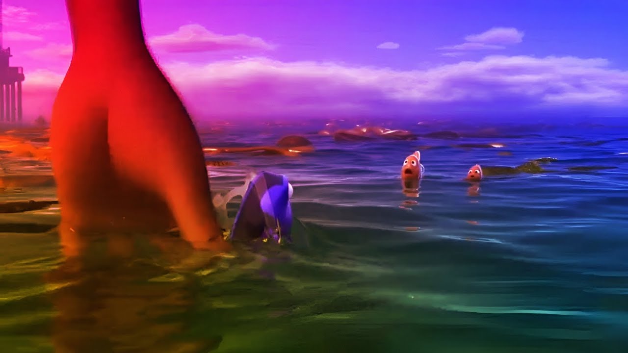 Finding Dory - Look out! (Sparta pitch sponsored by: Gamavision Csupo Effects)