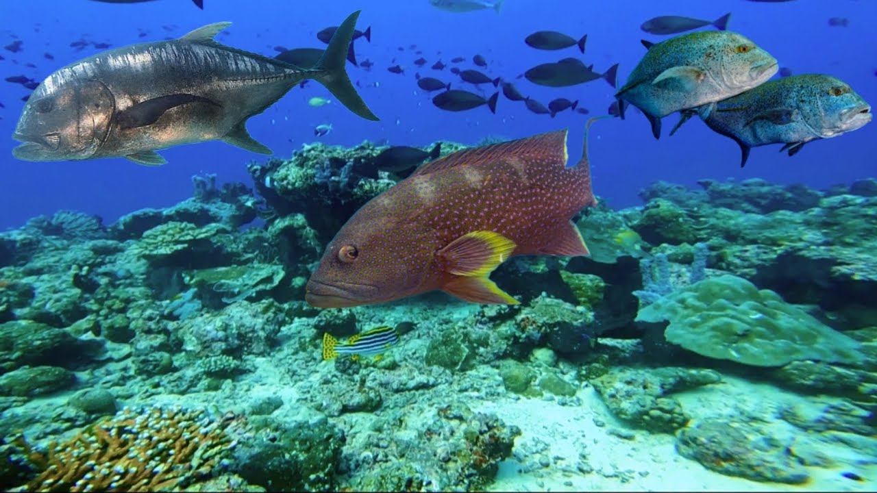 BERBURU IKAN BESAR DAN MAHAL DI TENGAH LAUT 