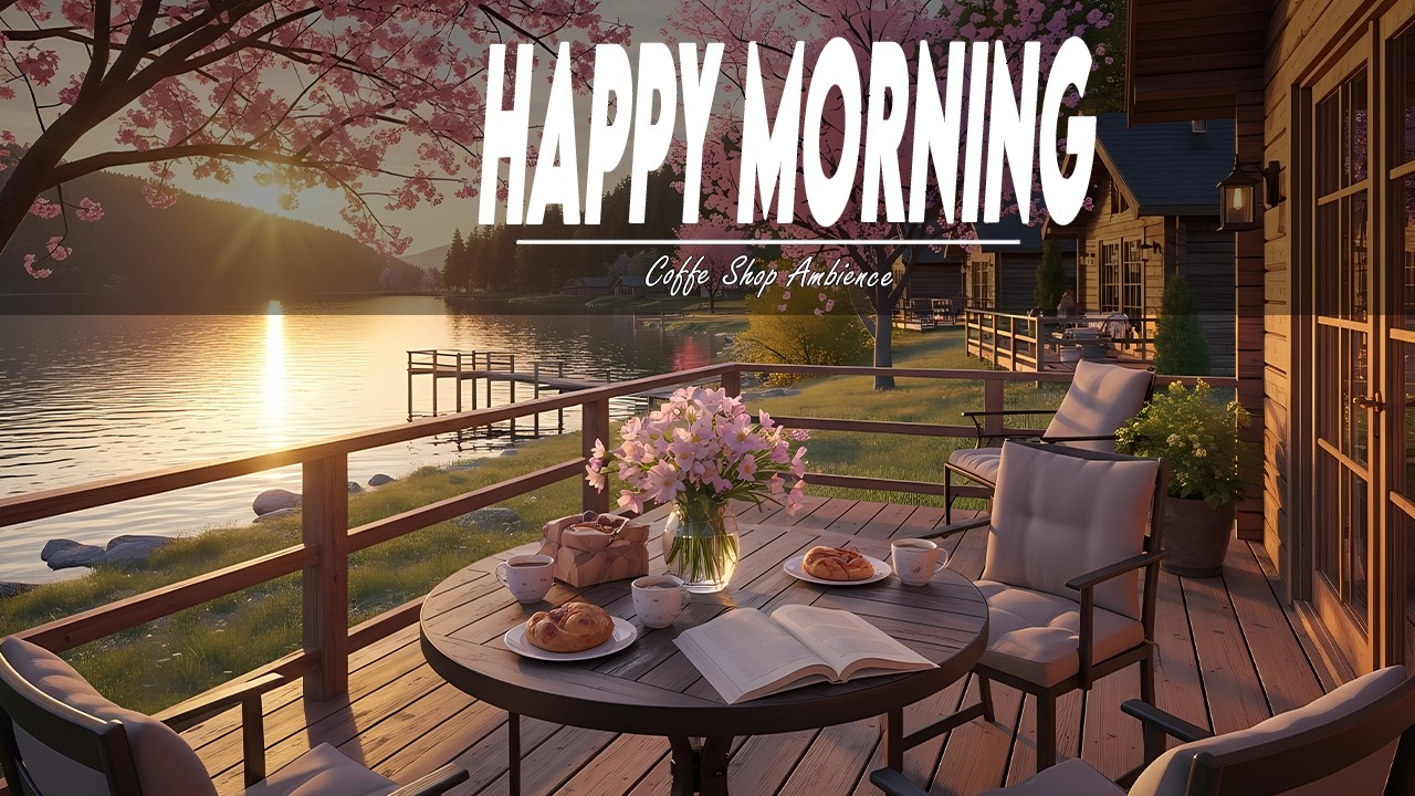 Spring Sunshine Jazz ☕ Smooth Bossa Nova for Peaceful Mornings & Cafe Vibes