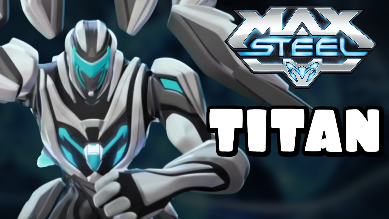 Max Steel: Turbo TITAN Mode Screen Time