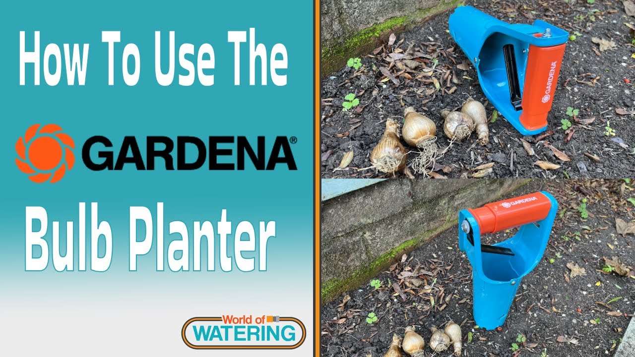 How To Use The Gardena Bulb Planter