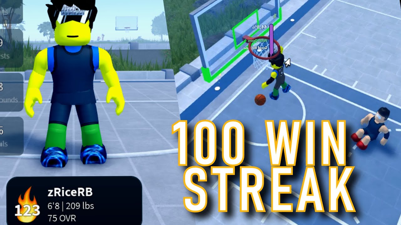 100+ WIN STREAK in BASKETBALL STARS 3