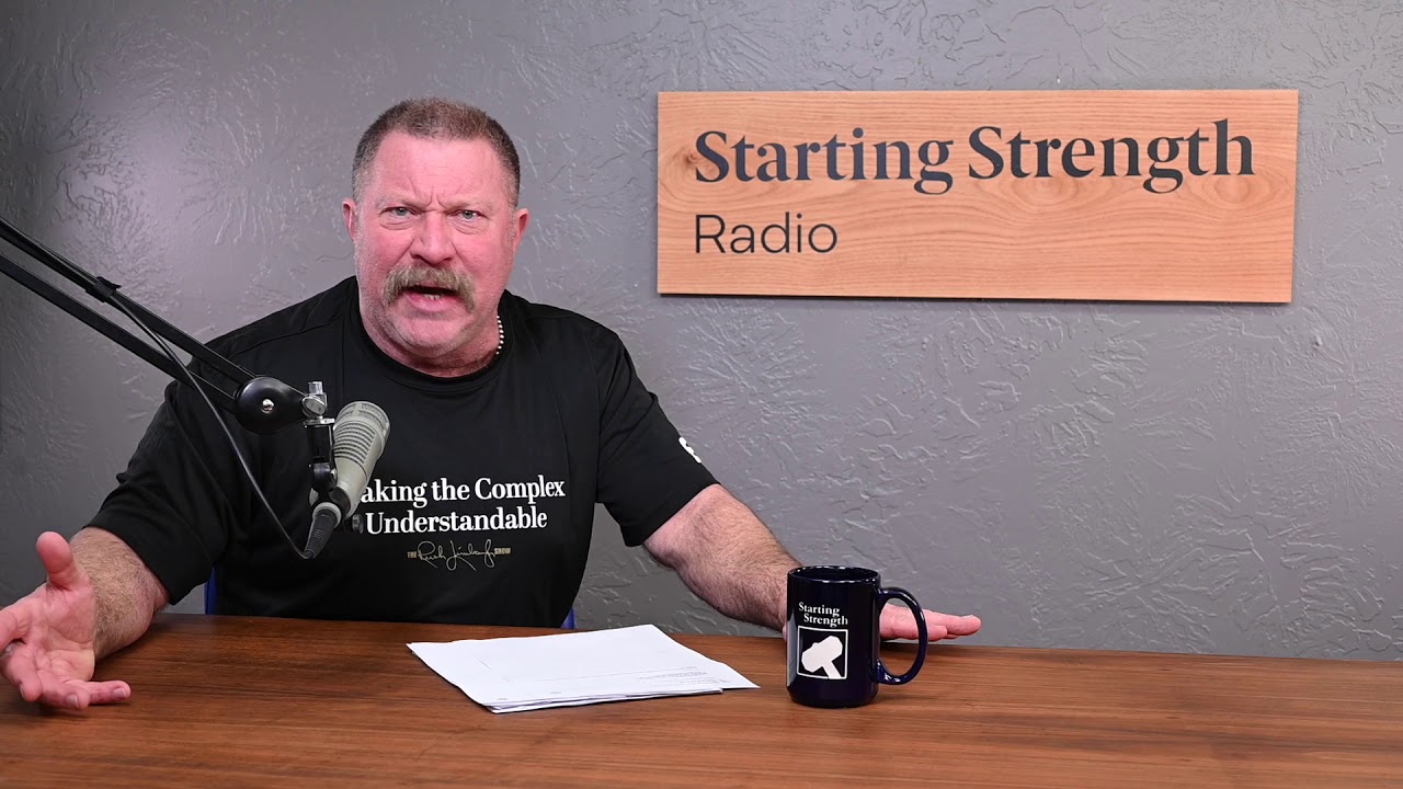 Strength And Grappling Sports - Starting Strength Radio Clips