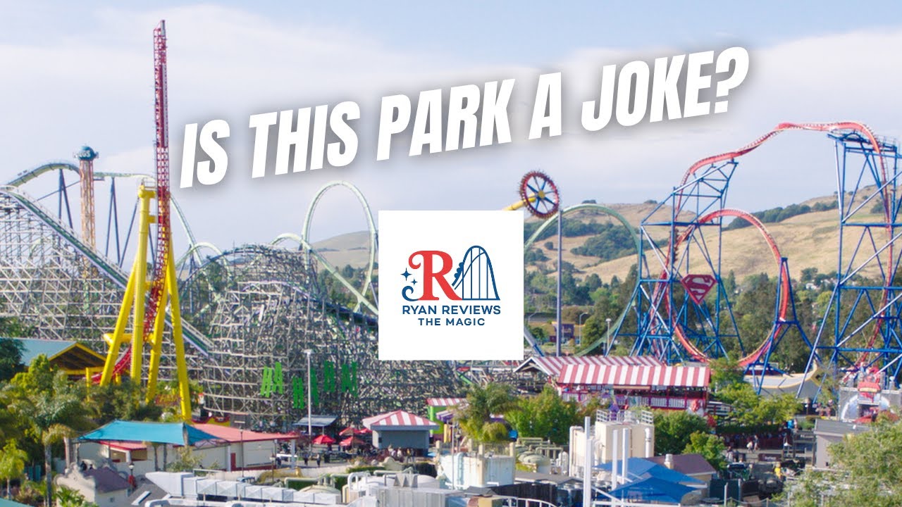 The Truth About Six Flags Discovery Kingdom: 2025 Ultimate Park Breakdown